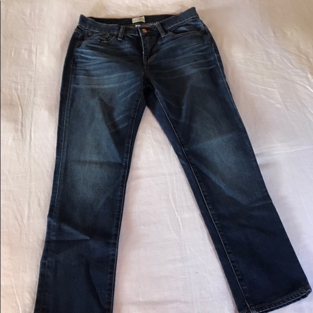 J. Crew Slim Broken In Boyfriend Jean